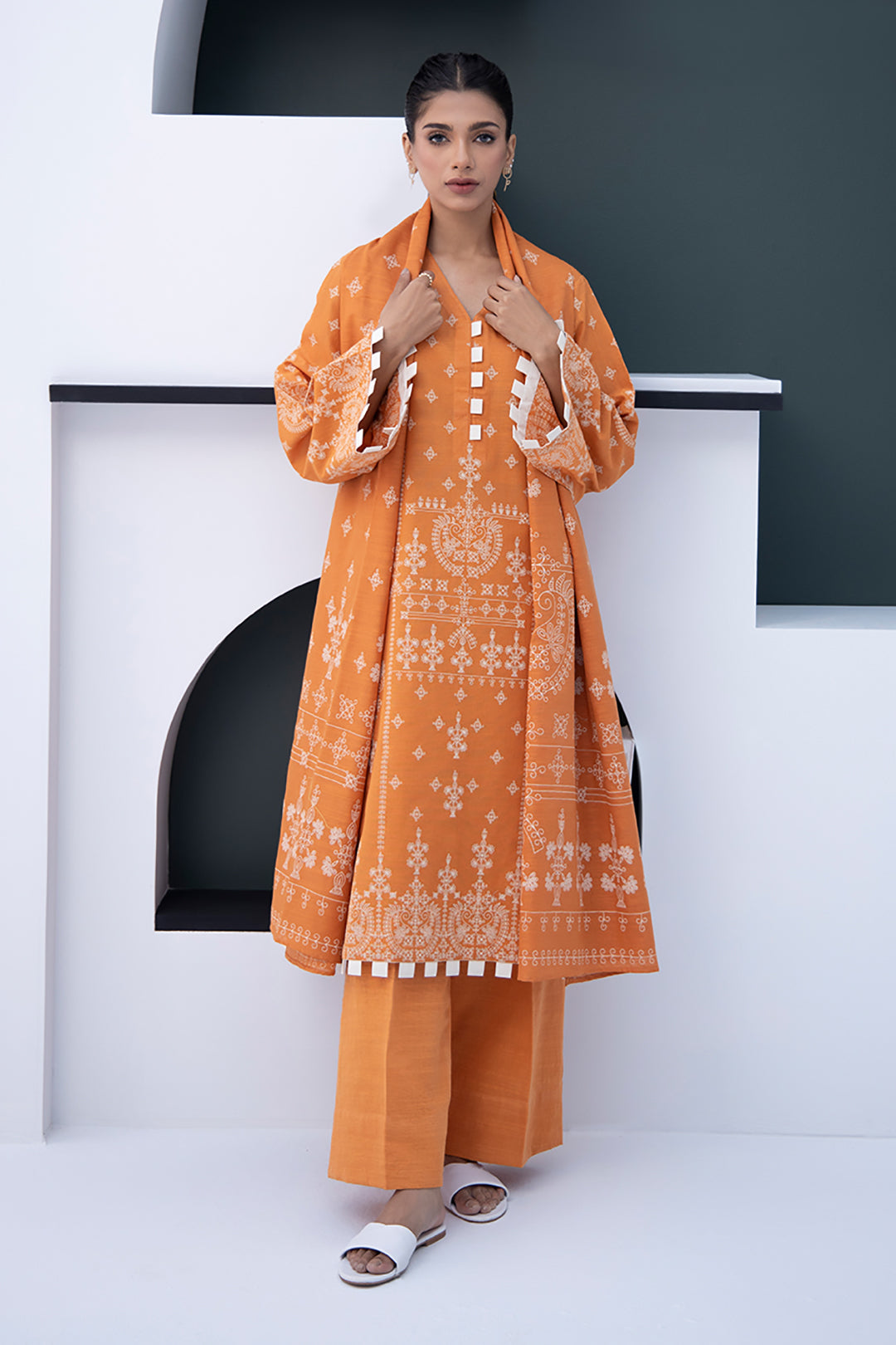 Shirt Shalwar Dupatta - 0830