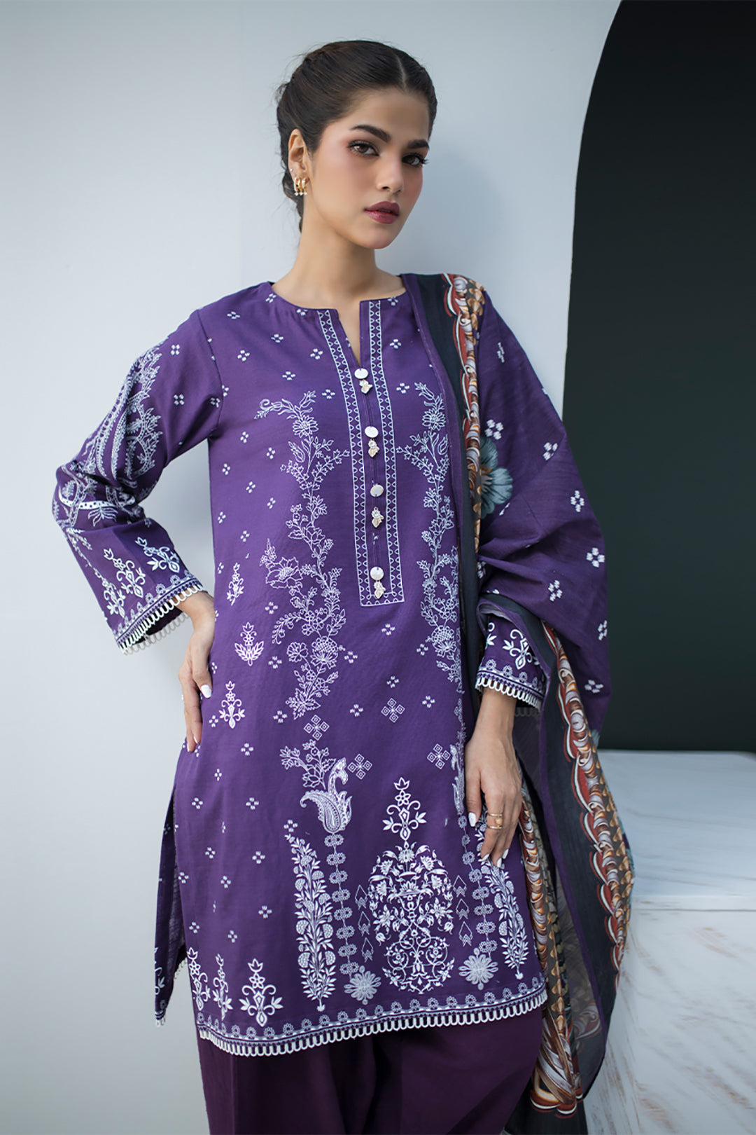 Shirt Shalwar Dupatta - 0831