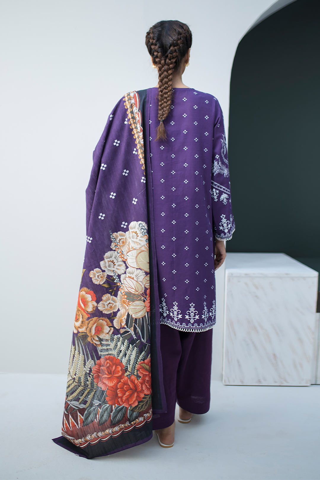 Shirt Shalwar Dupatta - 0831