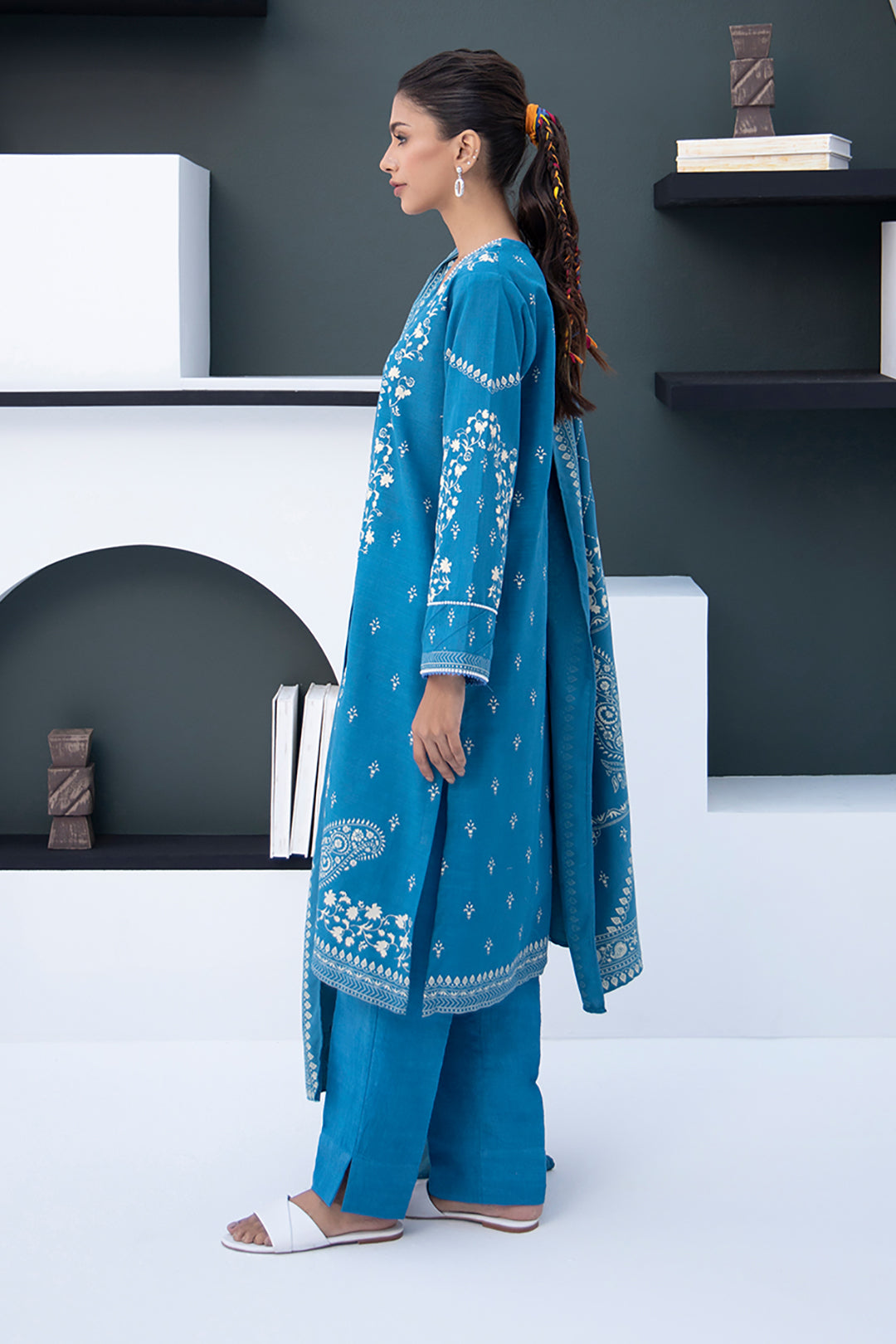 Shirt Shalwar Dupatta - 0832