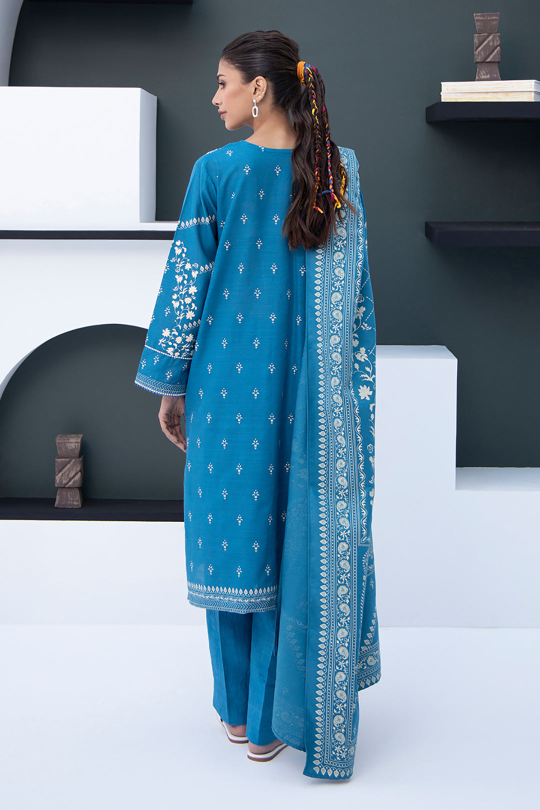 Shirt Shalwar Dupatta - 0832