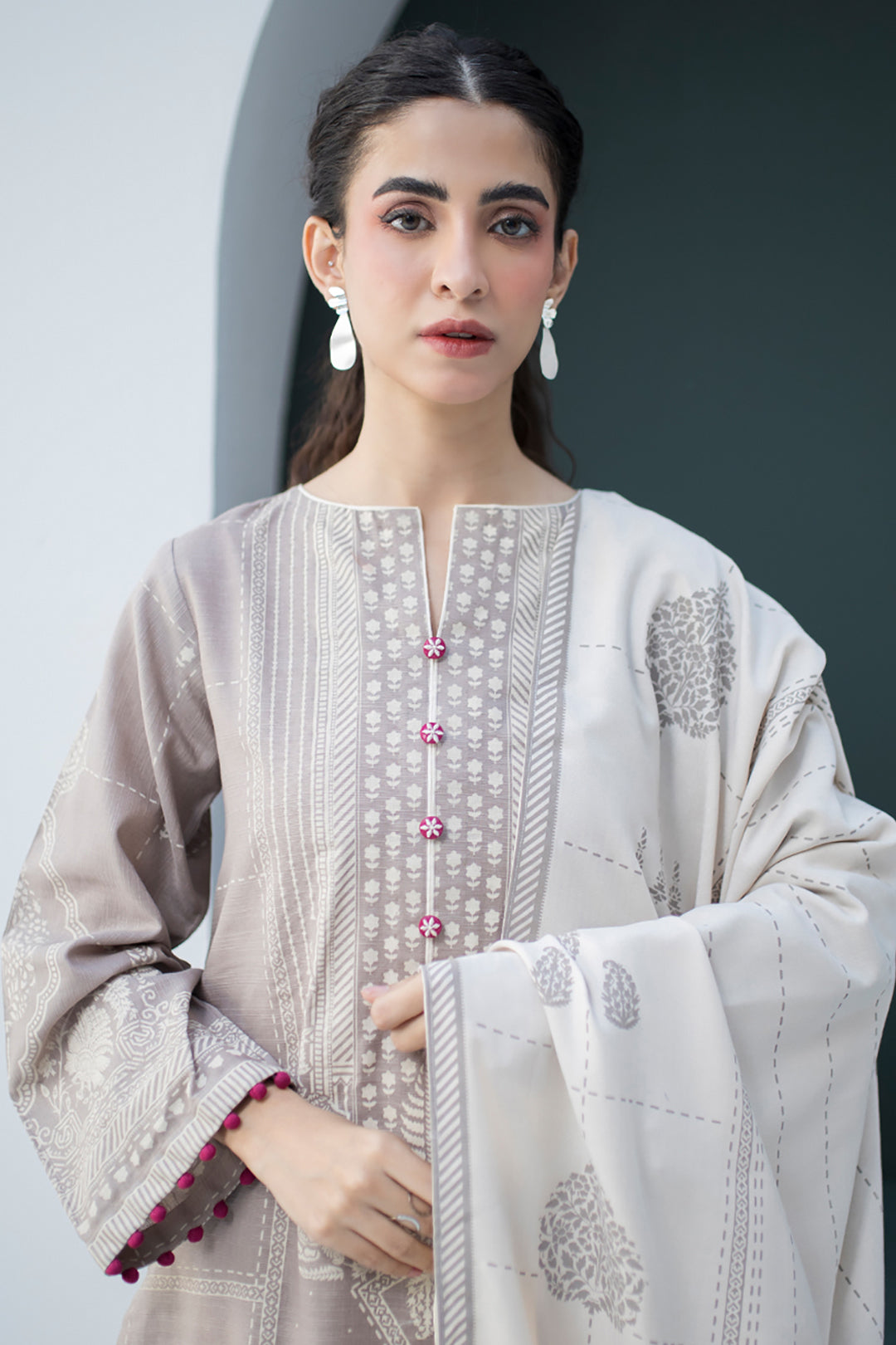 Shirt Shalwar Dupatta - 0833