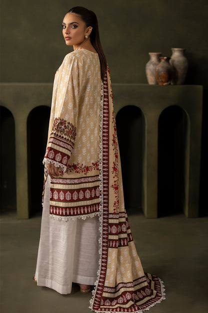 Embroidered Shirt Dupatta - 0171