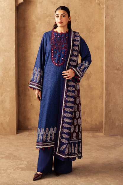 Embroidered Shirt Dupatta - 0172