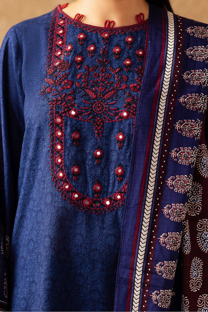 Embroidered Shirt Dupatta - 0172