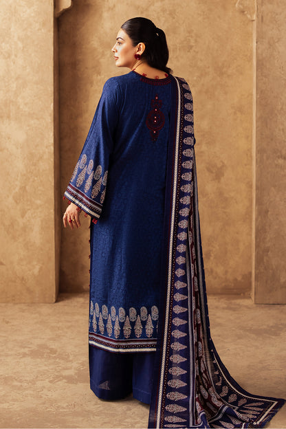 Embroidered Shirt Dupatta - 0172