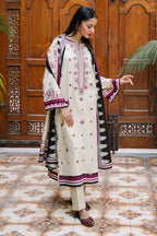 Embroidered Shirt Dupatta - 0173