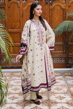 Embroidered Shirt Dupatta - 0173