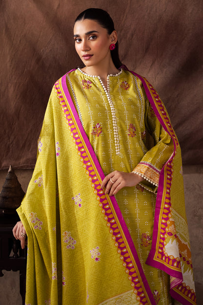 Embroidered Shirt Dupatta - 0174