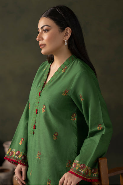 Embroidered Shirt Shalwar - 0175