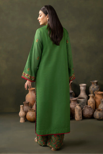 Embroidered Shirt Shalwar - 0175