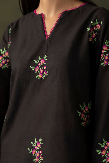 Embroidered Shirt Shalwar - 0176