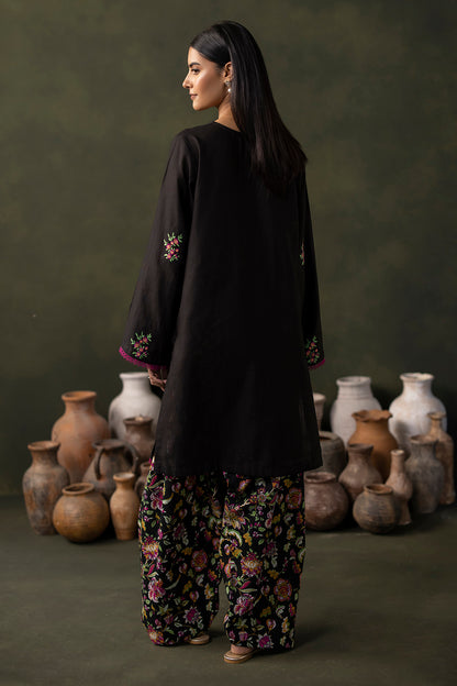 Embroidered Shirt Shalwar - 0176