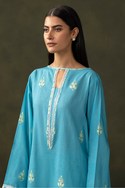 Embroidered Shirt Shalwar - 0177