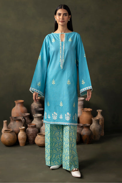 Embroidered Shirt Shalwar - 0177