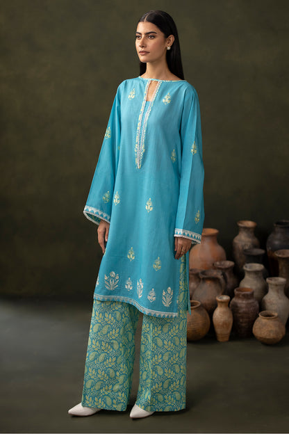 Embroidered Shirt Shalwar - 0177