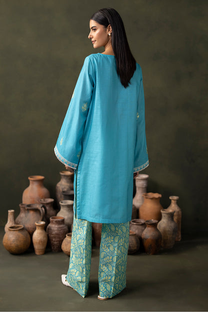 Embroidered Shirt Shalwar - 0177