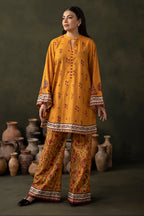 Embroidered Shirt Shalwar - 0178