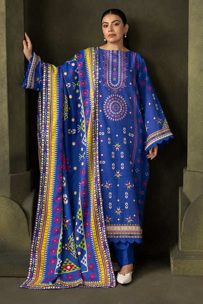 Embroidered Shirt Dupatta - 0180