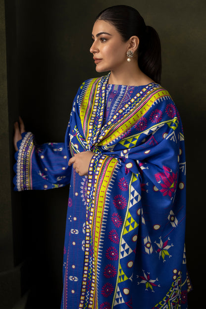 Embroidered Shirt Dupatta - 0180