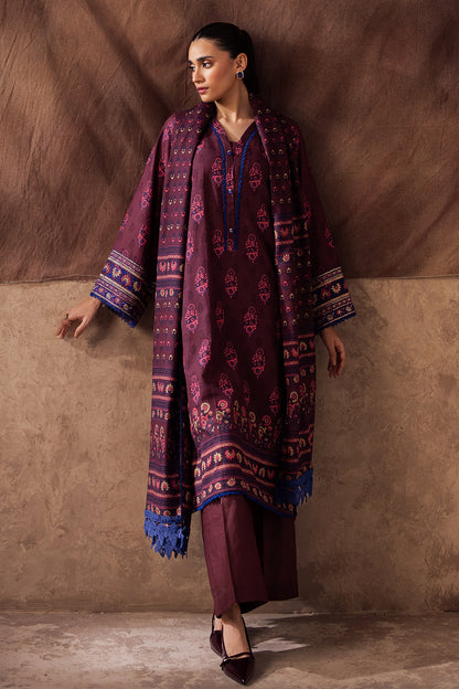 Embroidered Shirt Dupatta - 0263