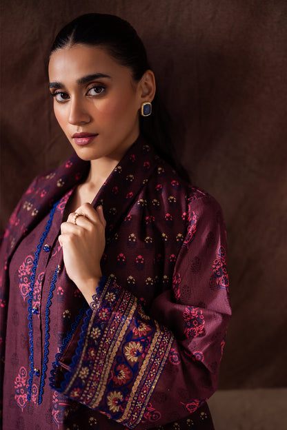 Embroidered Shirt Dupatta - 0263