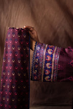 Embroidered Shirt Dupatta - 0263