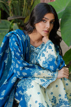 Embroidered Shirt Dupatta - 0264