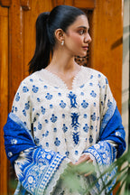 Embroidered Shirt Dupatta - 0265