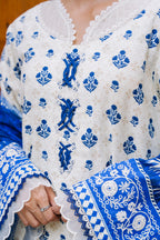 Embroidered Shirt Dupatta - 0265