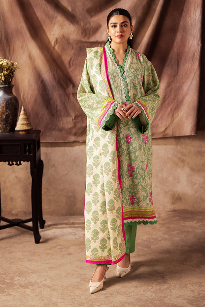 Embroidered Shirt Dupatta - 0266