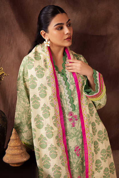 Embroidered Shirt Dupatta - 0266