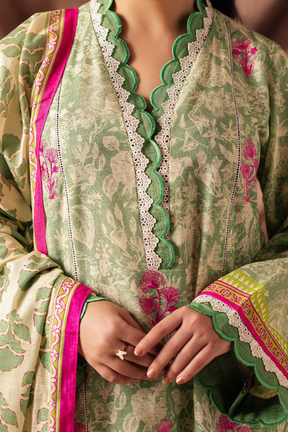 Embroidered Shirt Dupatta - 0266