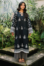 Embroidered Shirt Shalwar - 0268