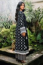 Embroidered Shirt Shalwar - 0268