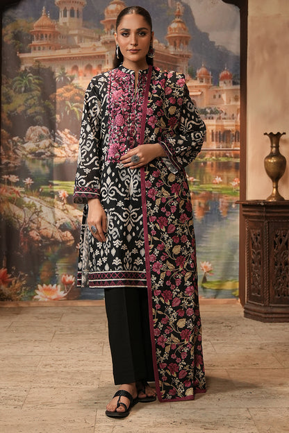 Embroidered Shirt Dupatta - 0348