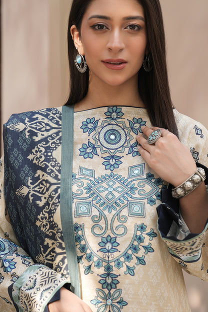 Embroidered Shirt Dupatta - 0349