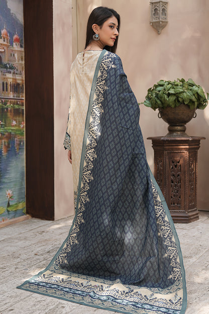 Embroidered Shirt Dupatta - 0349