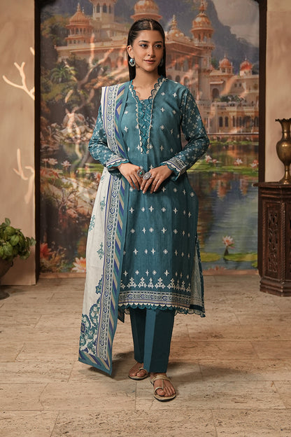 Embroidered Shirt Dupatta - 0350