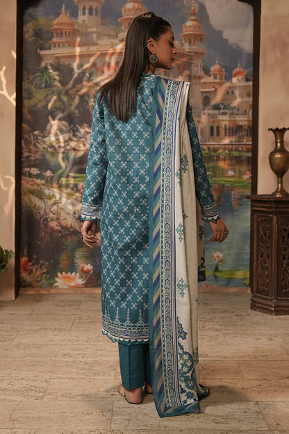 Embroidered Shirt Dupatta - 0350