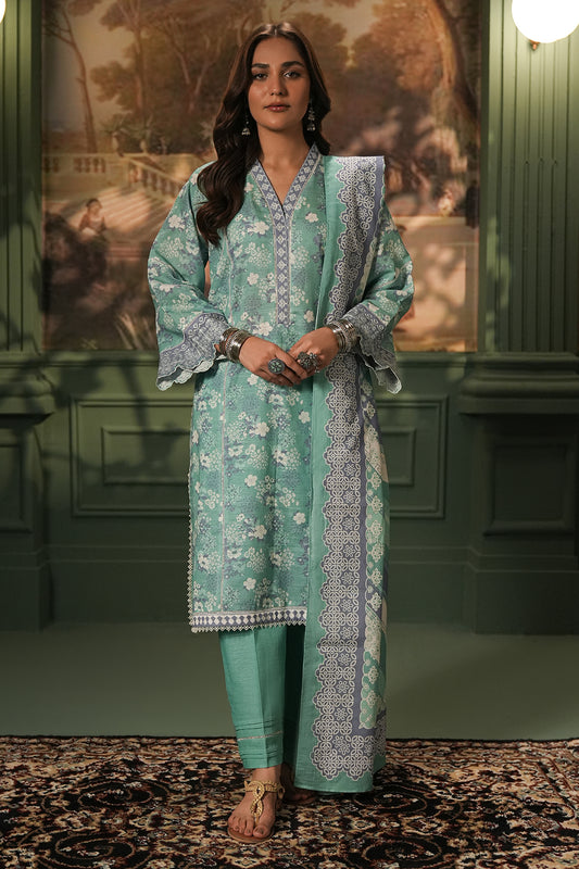 Embroidered Shirt Dupatta - 0351