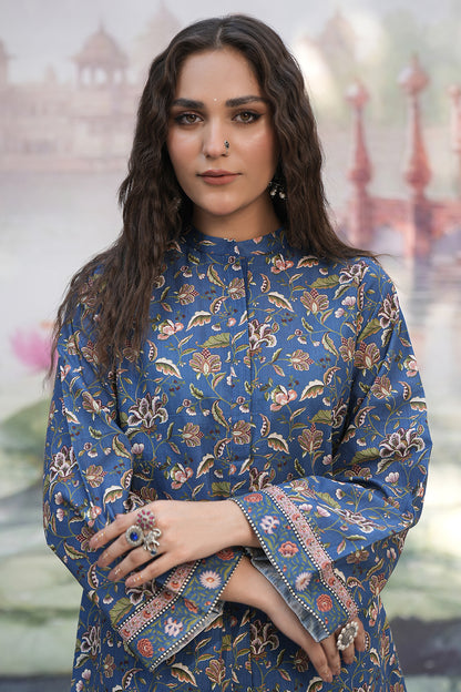 Embroidered Shirt Shalwar - 0353