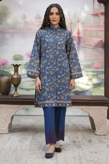 Embroidered Shirt Shalwar - 0353