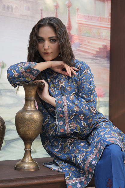 Embroidered Shirt Shalwar - 0353