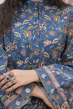 Embroidered Shirt Shalwar - 0353