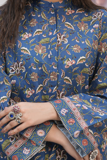 Embroidered Shirt Shalwar - 0353