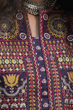 Embroidered Shirt Shalwar - 0354