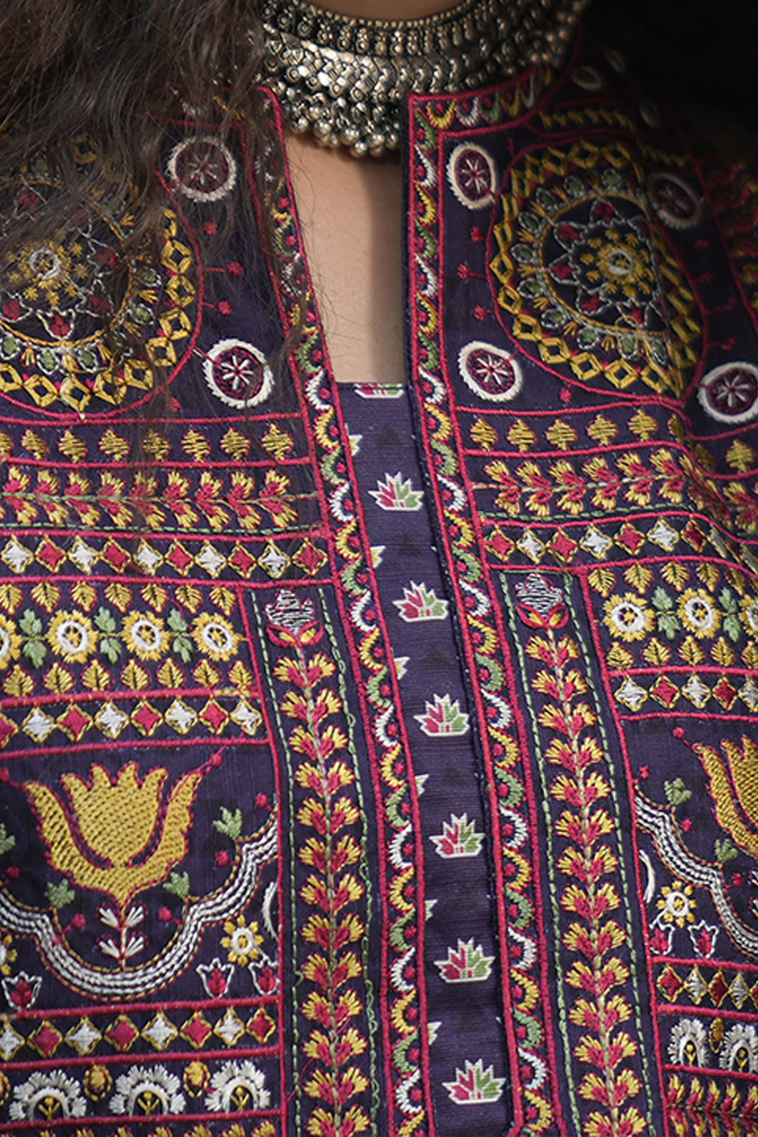 Embroidered Shirt Shalwar - 0354