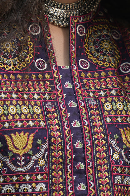Embroidered Shirt Shalwar - 0354