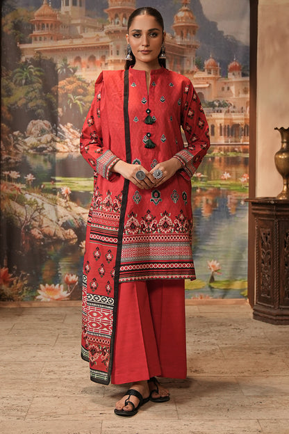 Embroidered Shirt Dupatta - 0435